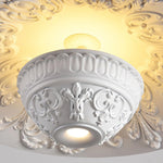 Flying Saucer Resin Pendant Lamp