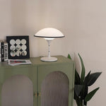 Foggy Saucer Table Lamp 15.7"