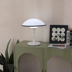 Foggy Saucer Table Lamp 15.7"