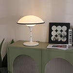 Foggy Saucer Table Lamp 15.7"