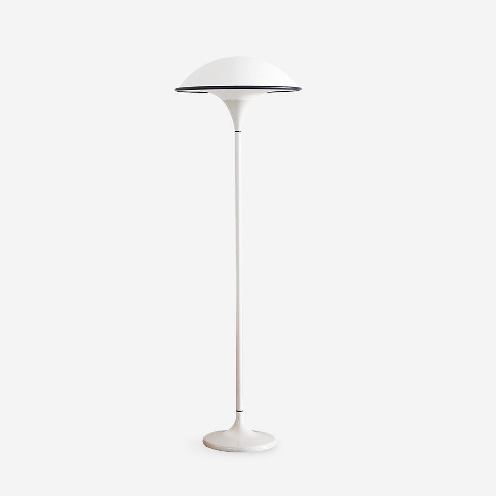 Foggy Saucer Floor Lamp 15.7"
