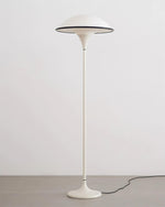 Foggy Saucer Floor Lamp 15.7"