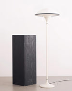 Foggy Saucer Floor Lamp 15.7"