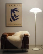 Foggy Saucer Floor Lamp 15.7"