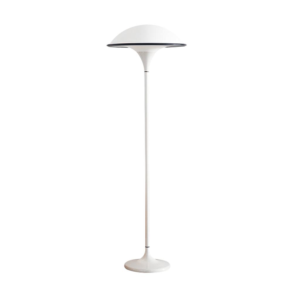 Foggy Saucer Floor Lamp 15.7"