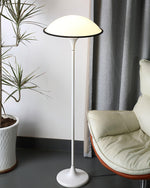 Foggy Saucer Floor Lamp 15.7"