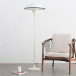 Foggy Saucer Floor Lamp 15.7"