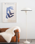 Foggy Saucer Floor Lamp 15.7"