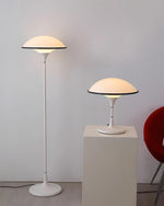 Foggy Saucer Floor Lamp 15.7"