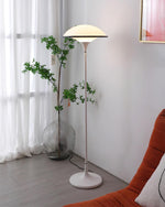 Foggy Saucer Floor Lamp 15.7"