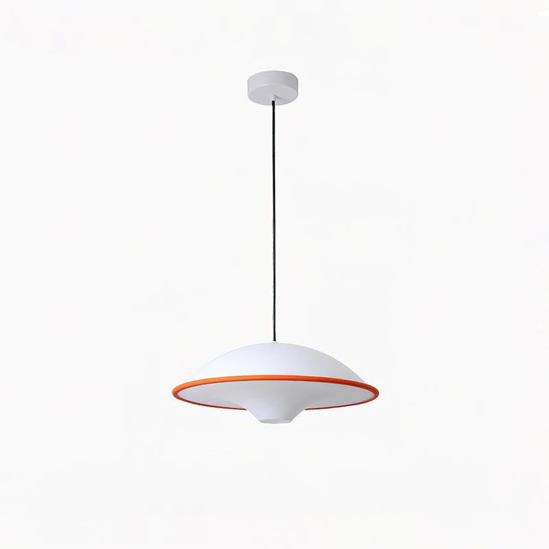 Foggy Saucer Pendant Lamp 17.7"