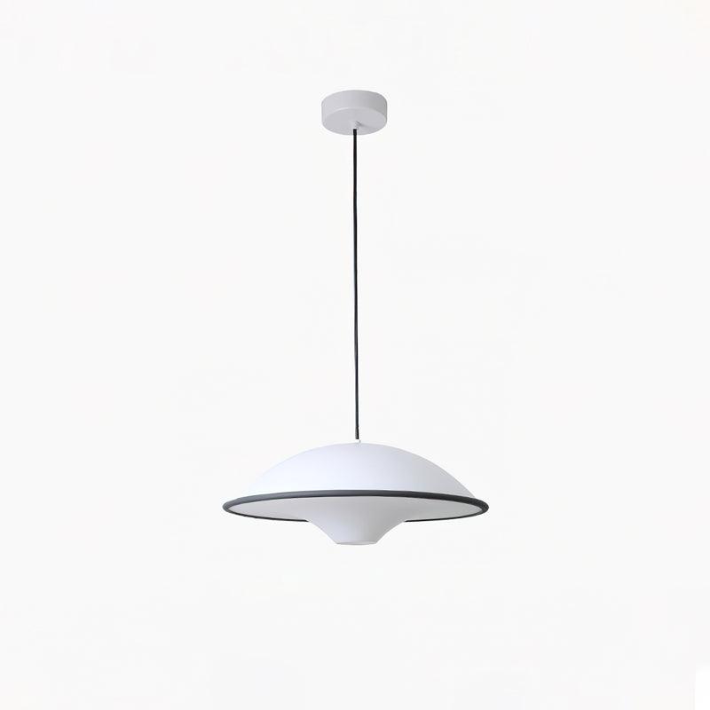 Foggy Saucer Pendant Lamp 17.7"