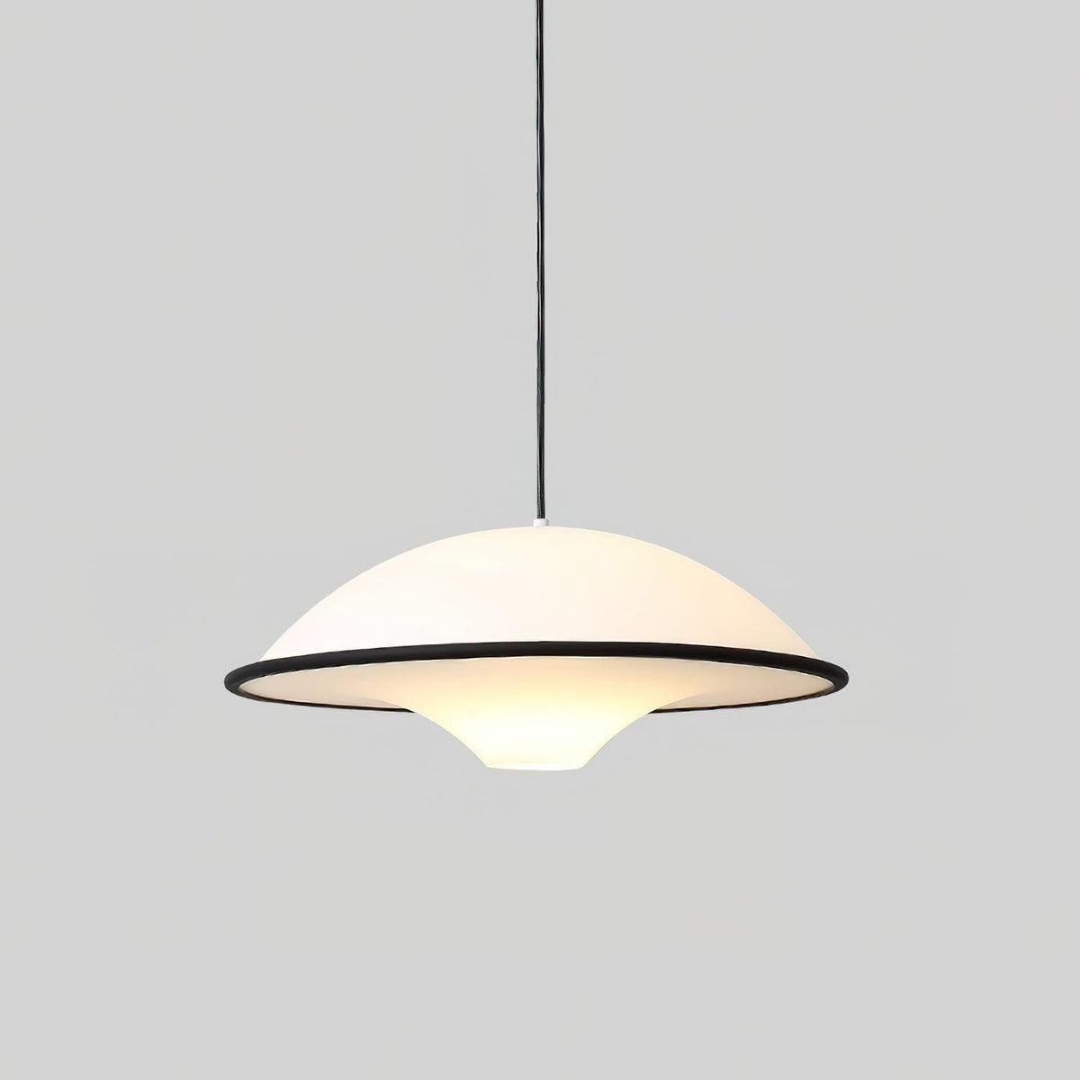 Foggy Saucer Pendant Lamp 17.7"