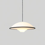 Foggy Saucer Pendant Lamp 17.7"