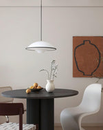 Foggy Saucer Pendant Lamp 17.7"