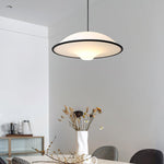 Foggy Saucer Pendant Lamp 17.7"