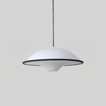 Foggy Saucer Pendant Lamp 17.7"