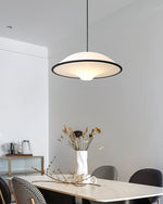 Foggy Saucer Pendant Lamp 17.7"