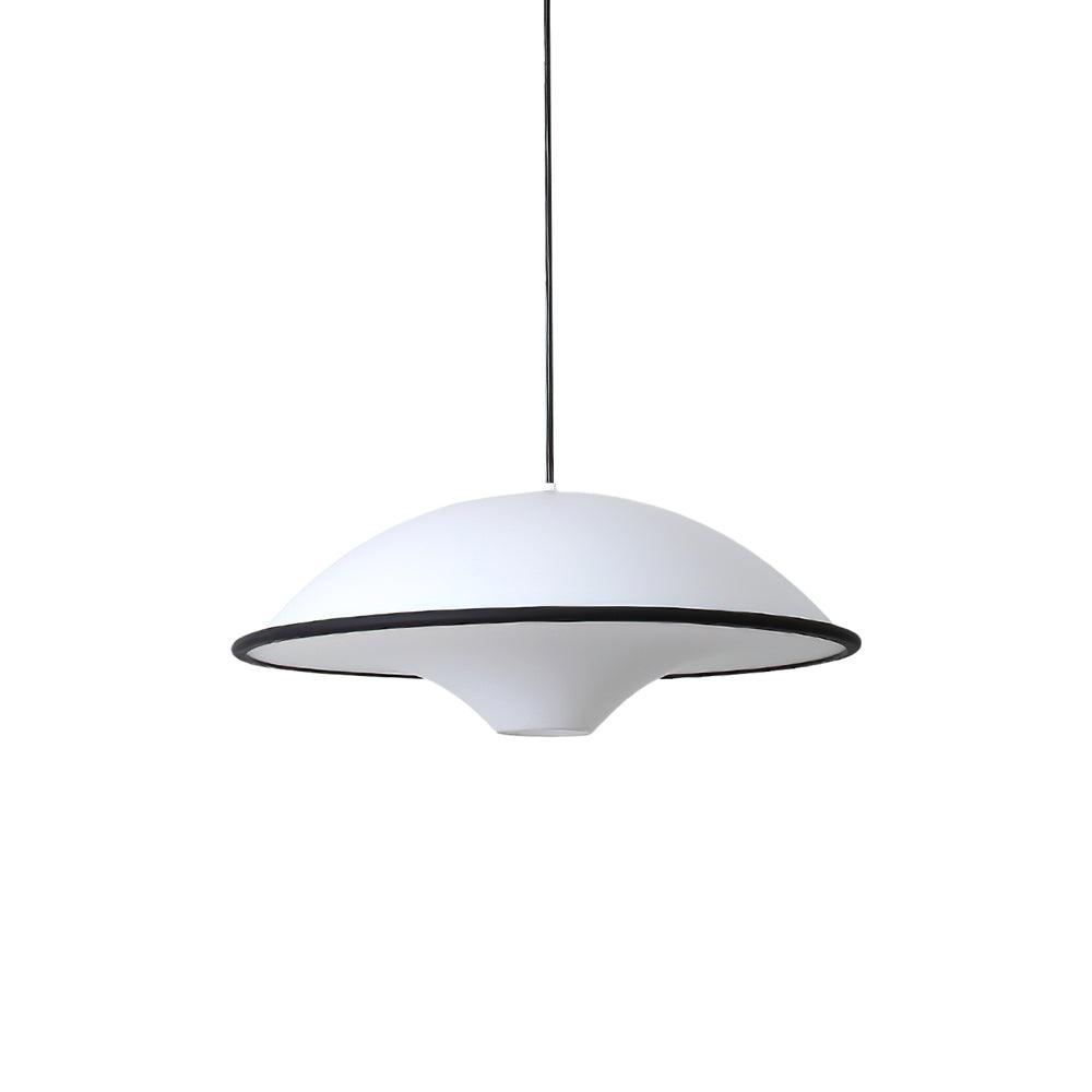 Foggy Saucer Pendant Lamp 17.7"