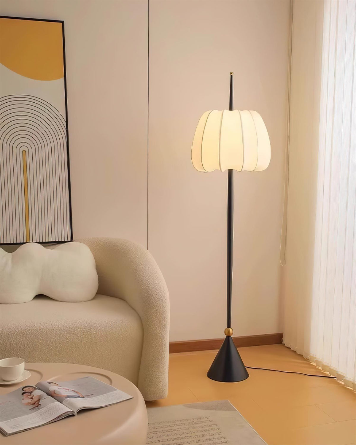 Folia Floor Lamp 15.7"