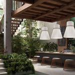 Folie Pendant Light 15.7"