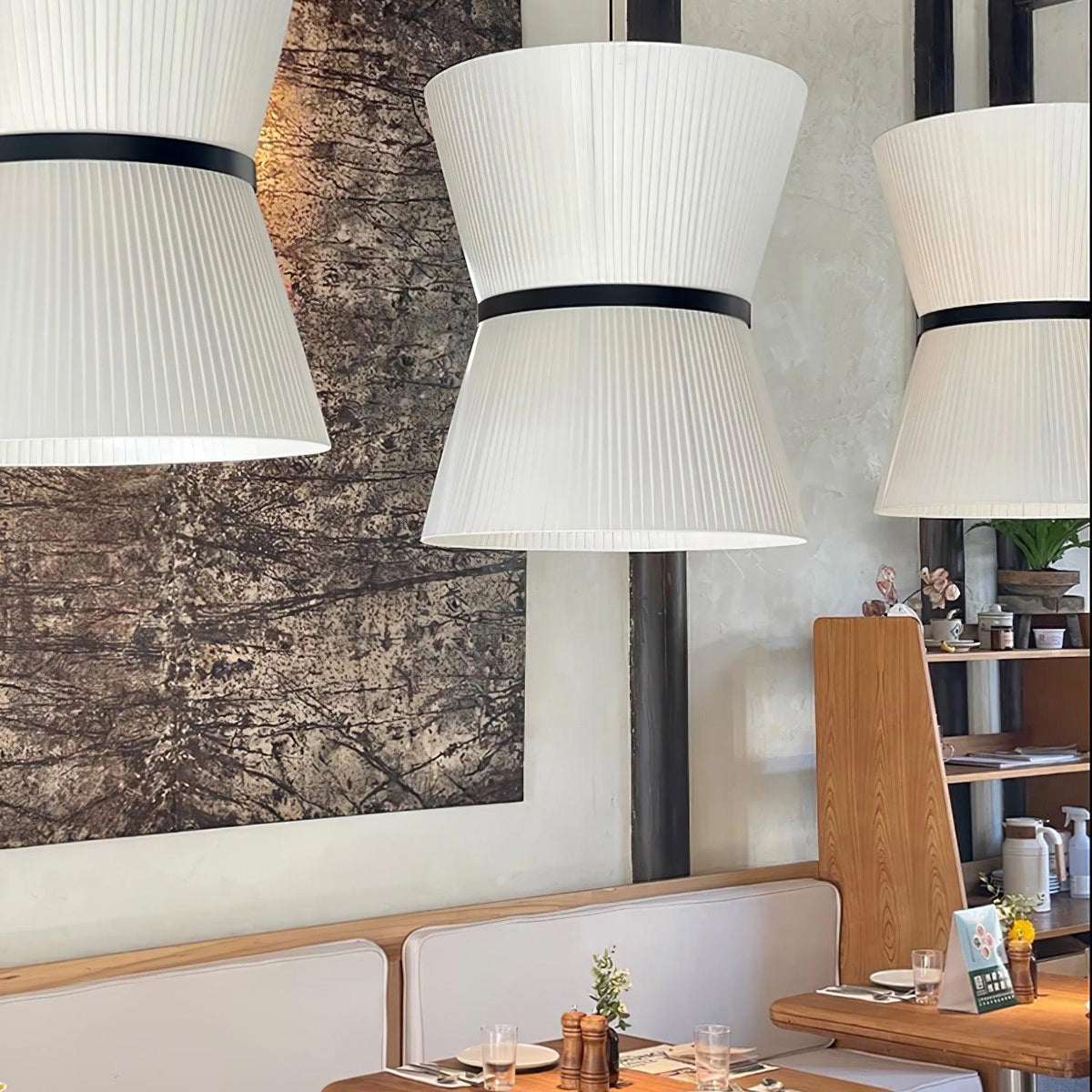 Folie Pendant Light 15.7"