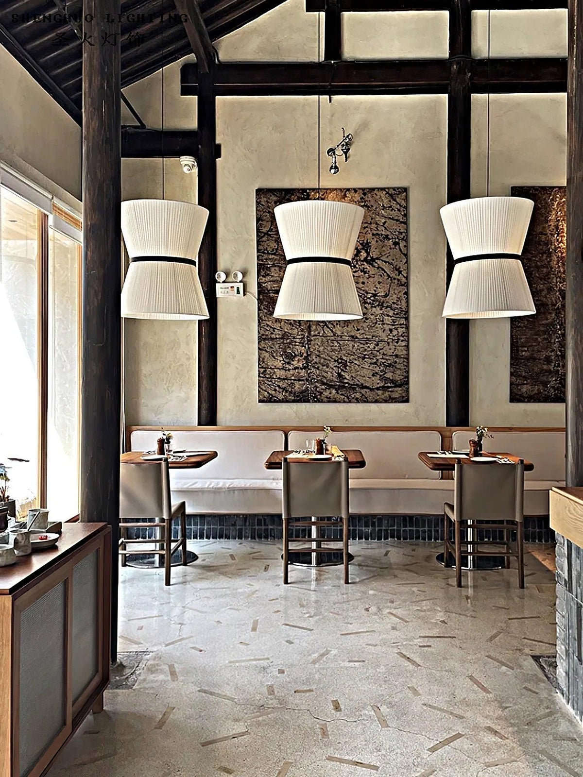 Folie Pendant Light 15.7"