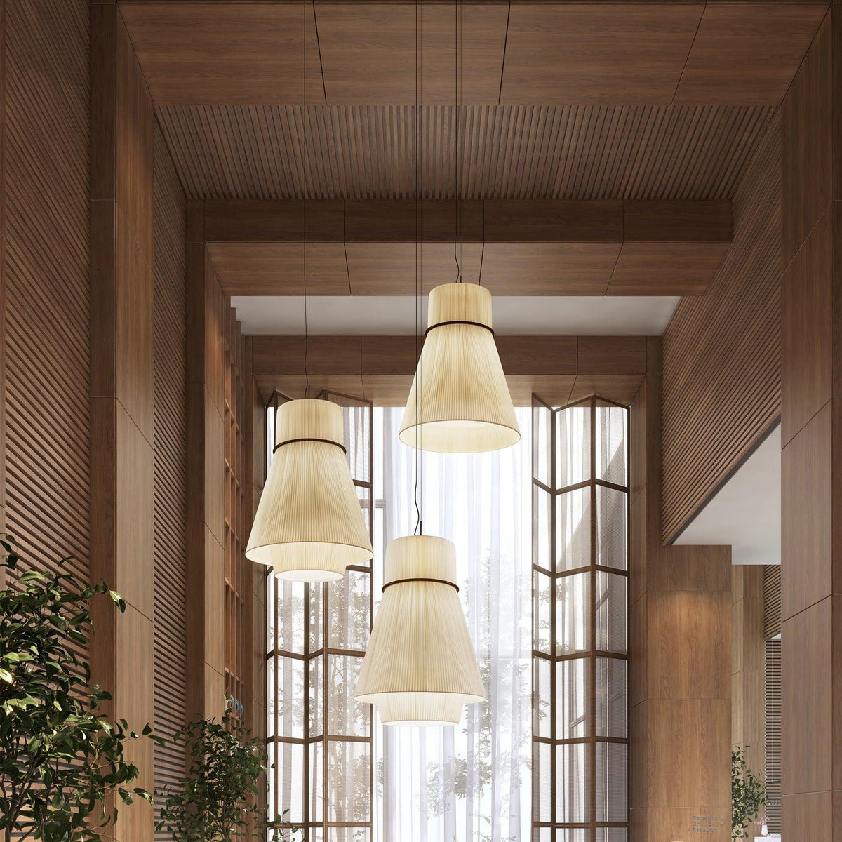 Folie Pendant Light 15.7"