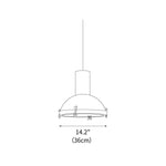Forging Pendant Lamp 14.2"