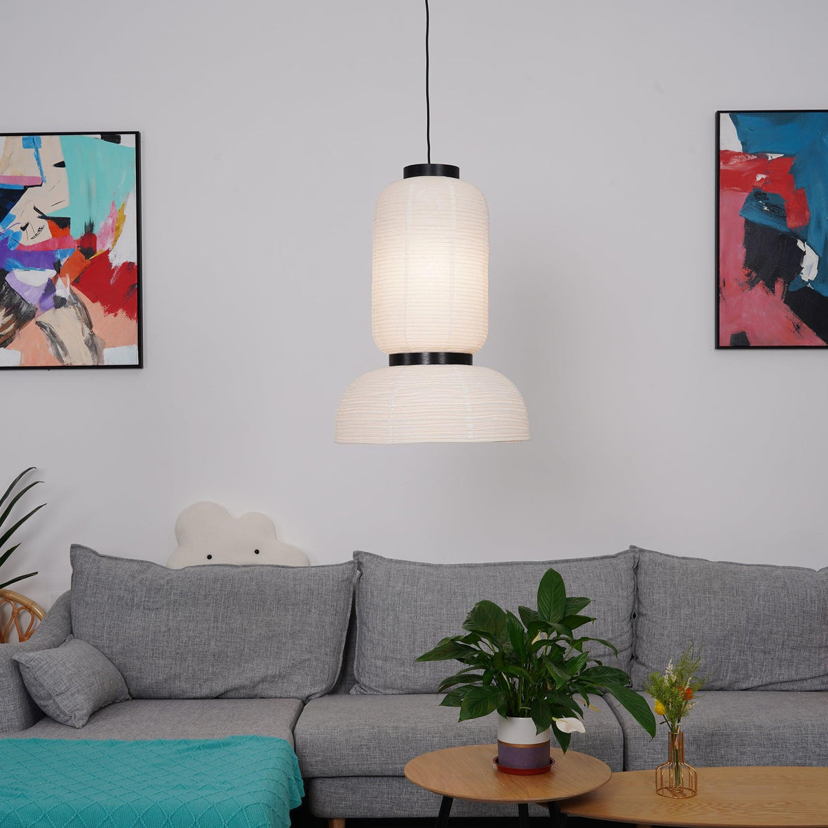 Formakami Pendant Swag Lamp