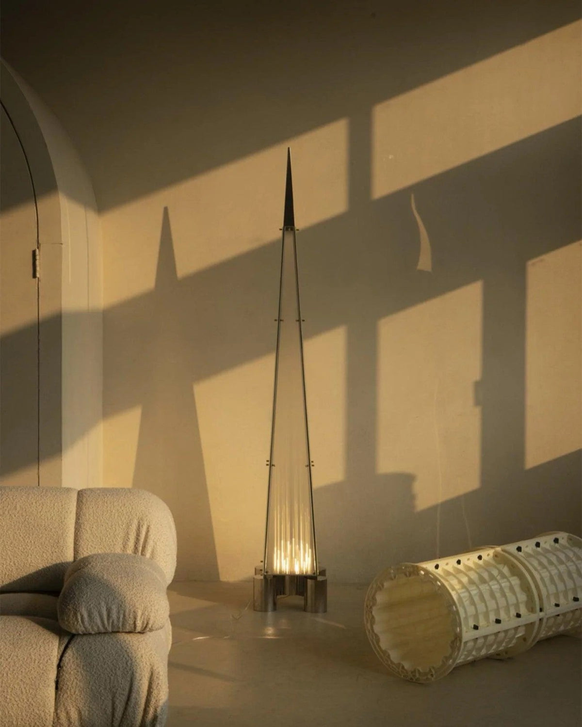 Fragment Floor Lamp 12.5"
