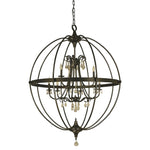 Framburg Compass 40 Inch 9 Light Chandelier Cp9571