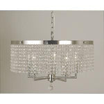 Framburg Princessa 22 Inch 5 Light Mini Chandelier Cp35737