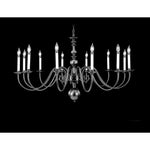 Framburg Jamestown 48 Inch 12 Light Chandelier Cp114200
