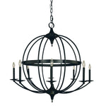 Framburg Aurora 41 Inch 8 Light Chandelier Cp815384