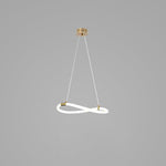 Flexible Linear Curve Chandelier