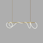 Flexible Linear Curve Chandelier