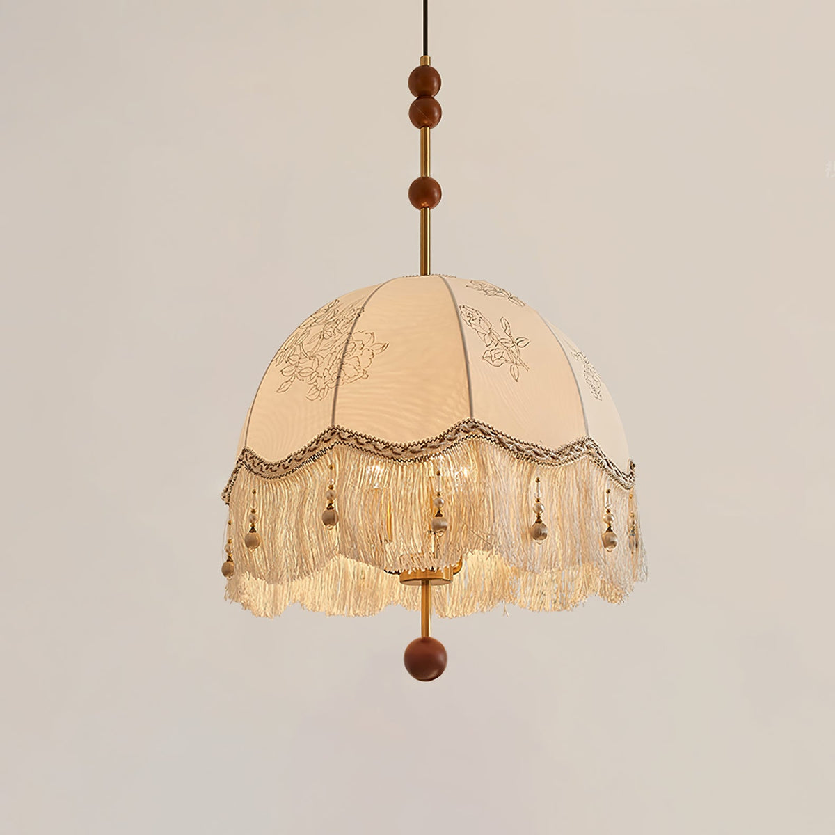 Frill Fringe Pendant Lamp