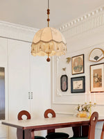Frill Fringe Pendant Lamp