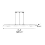 Frost Linear Chandelier