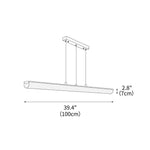 Frost Linear Chandelier