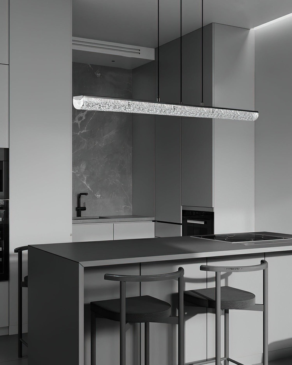 Frost Linear Chandelier