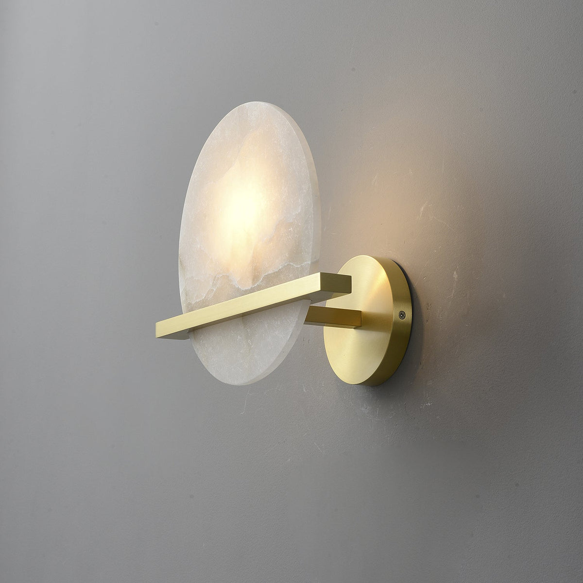 Frosted Echo Wall Lamp