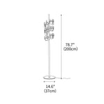 Fruit Floor Lamp 14.6"