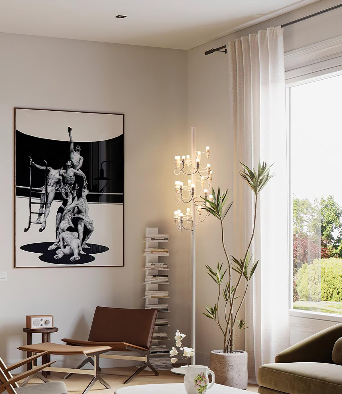 Fruit Floor Lamp 14.6"