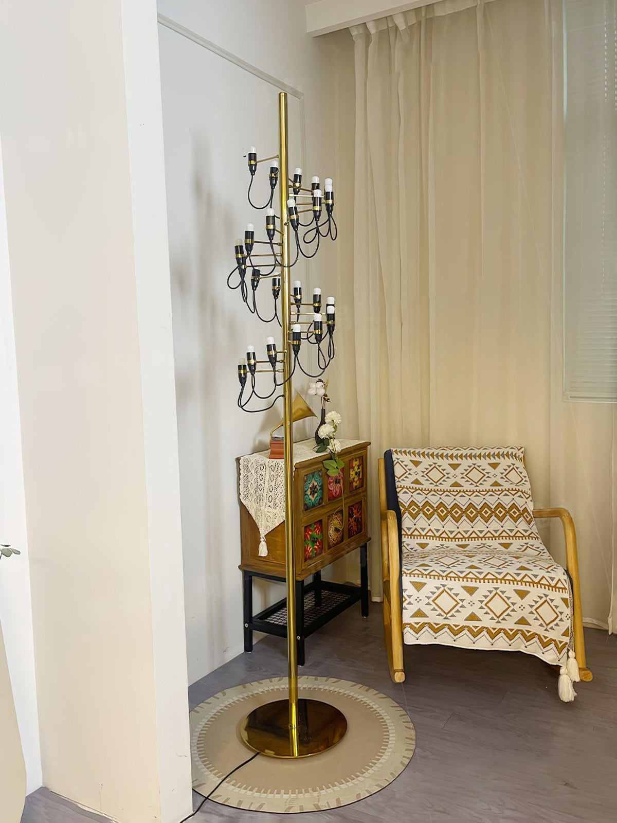 Fruit Floor Lamp 14.6"