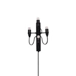 Fruit Plug-in Wall Lamp