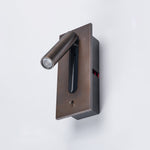 Folded Back Bedside Wall Lamp