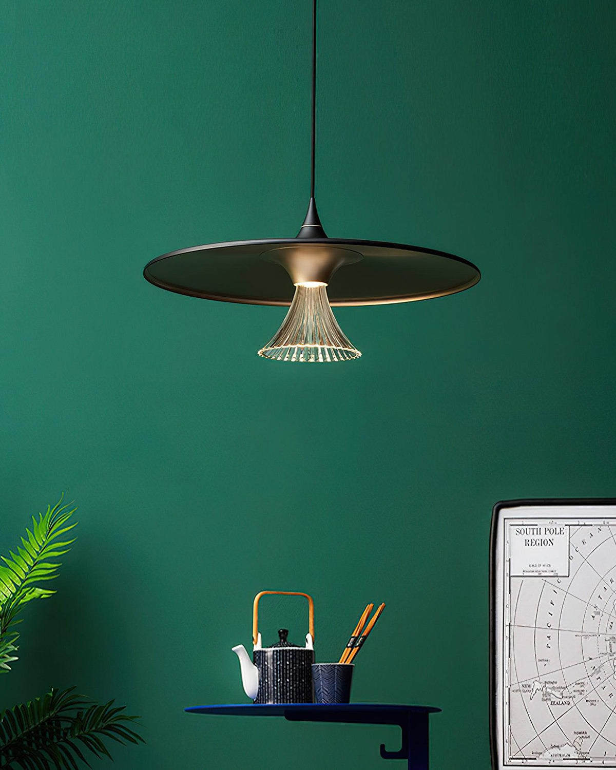 GUI Ming Pendant Light 18.9"