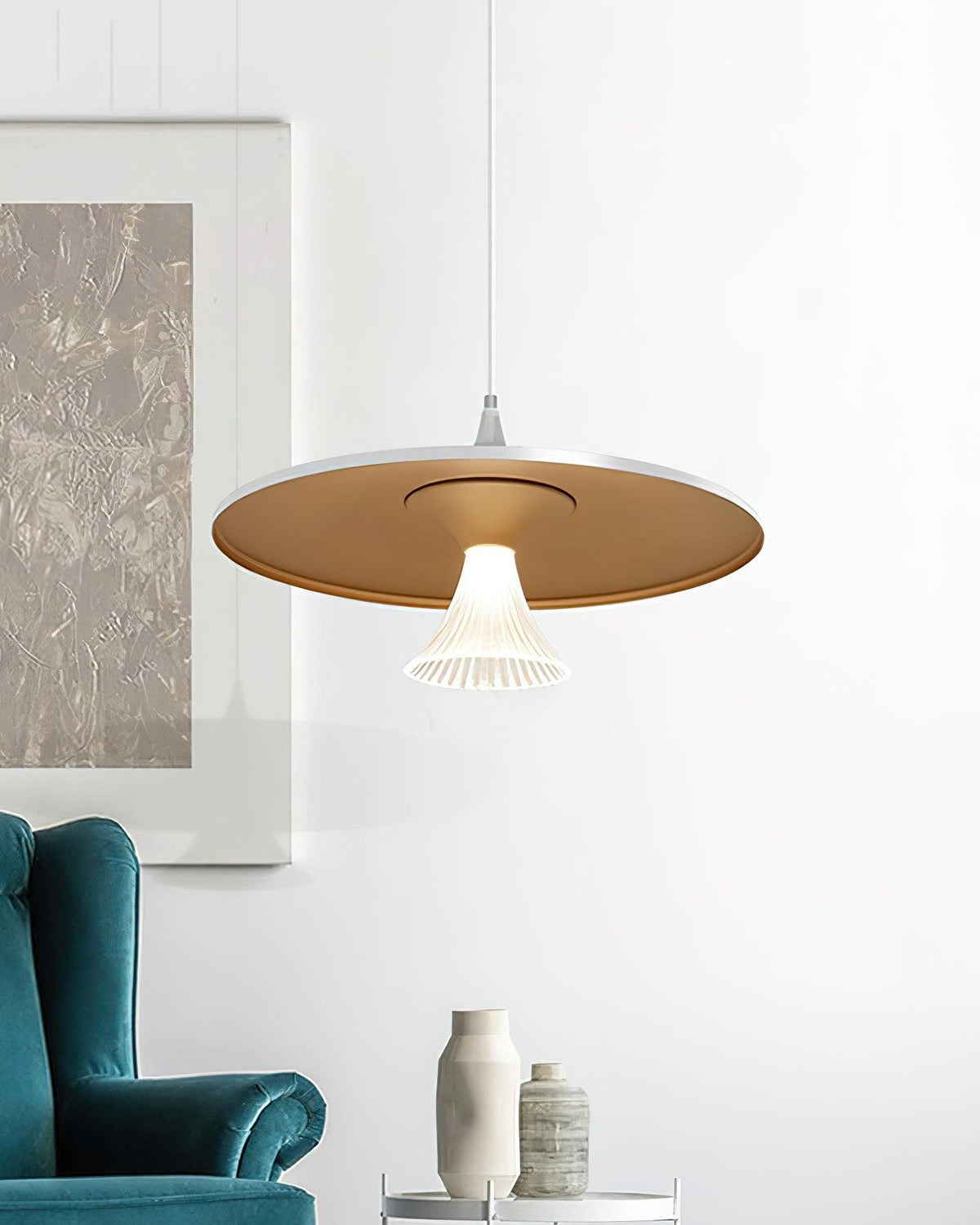 GUI Ming Pendant Light 18.9"